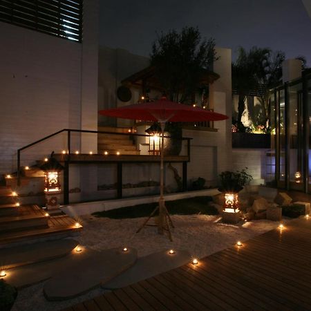 Chateau Boutique Motel Taichung Eksteriør bilde