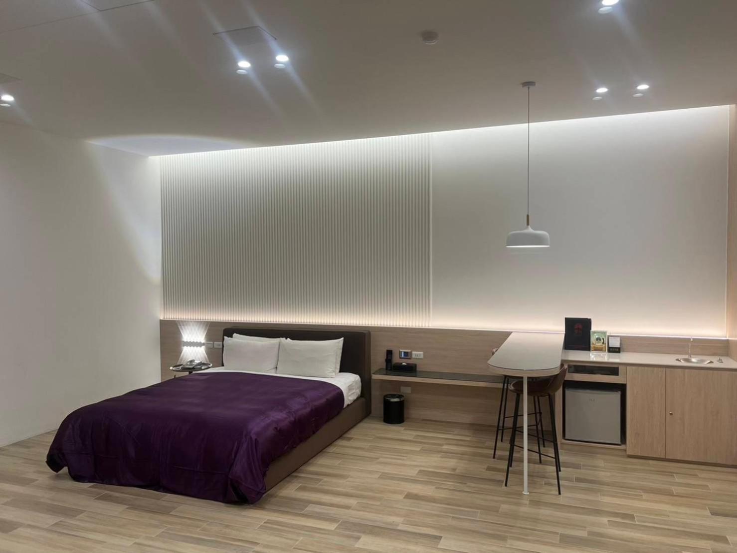 Chateau Boutique Motel Taichung Eksteriør bilde