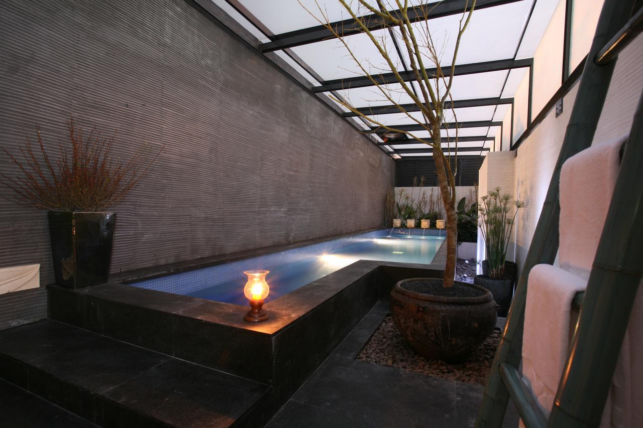 Chateau Boutique Motel Taichung Eksteriør bilde