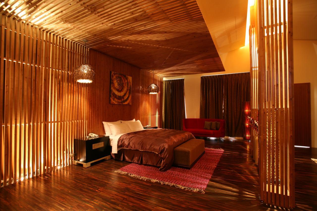 Chateau Boutique Motel Taichung Eksteriør bilde
