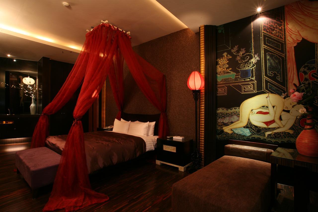 Chateau Boutique Motel Taichung Eksteriør bilde