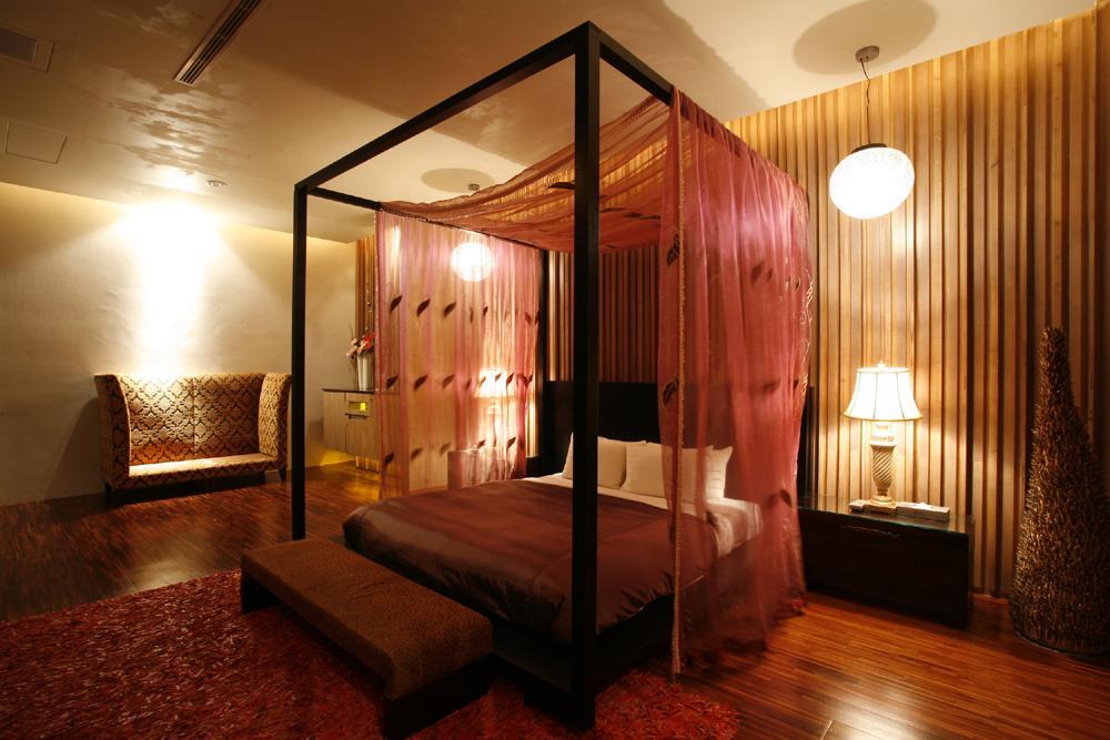 Chateau Boutique Motel Taichung Eksteriør bilde