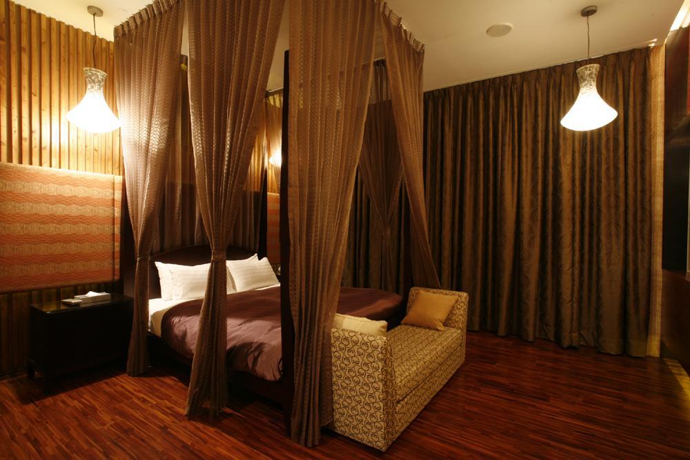 Chateau Boutique Motel Taichung Eksteriør bilde