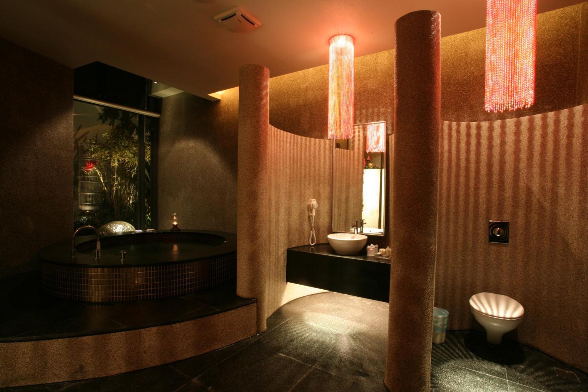 Chateau Boutique Motel Taichung Eksteriør bilde
