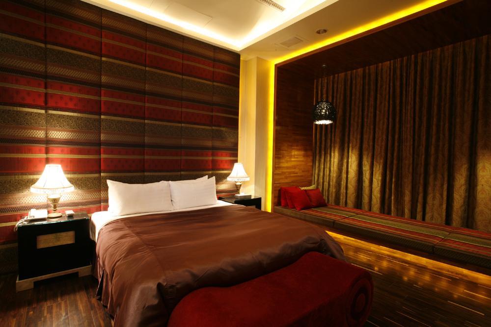 Chateau Boutique Motel Taichung Eksteriør bilde
