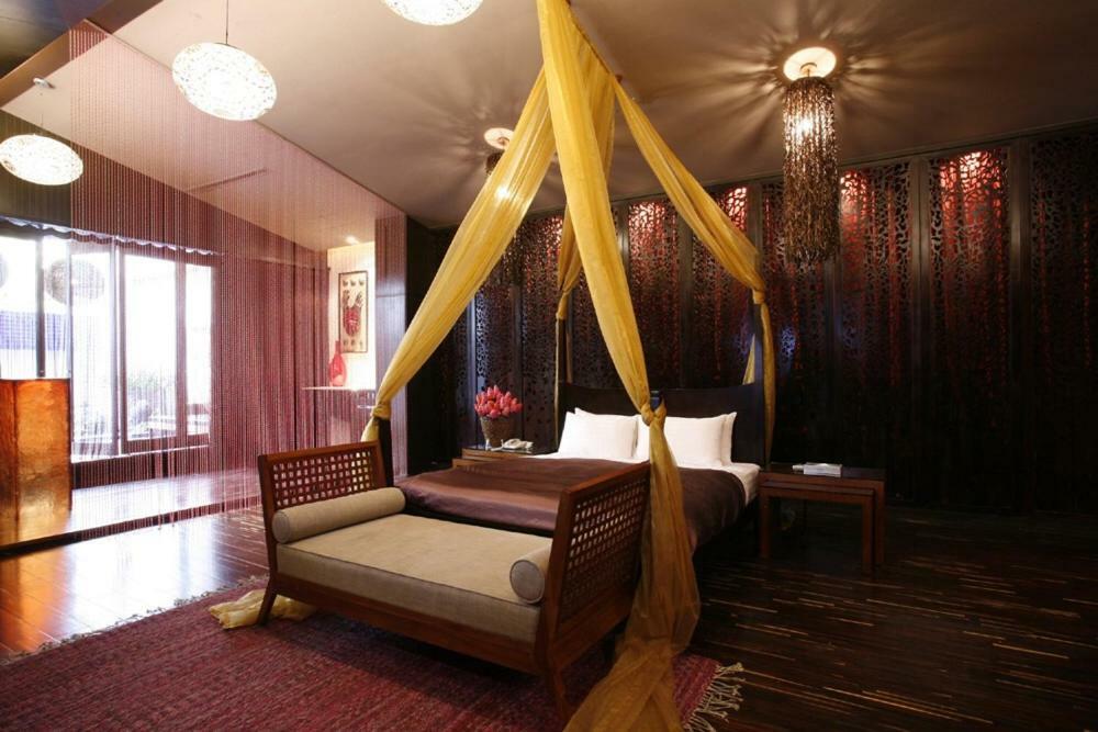 Chateau Boutique Motel Taichung Eksteriør bilde