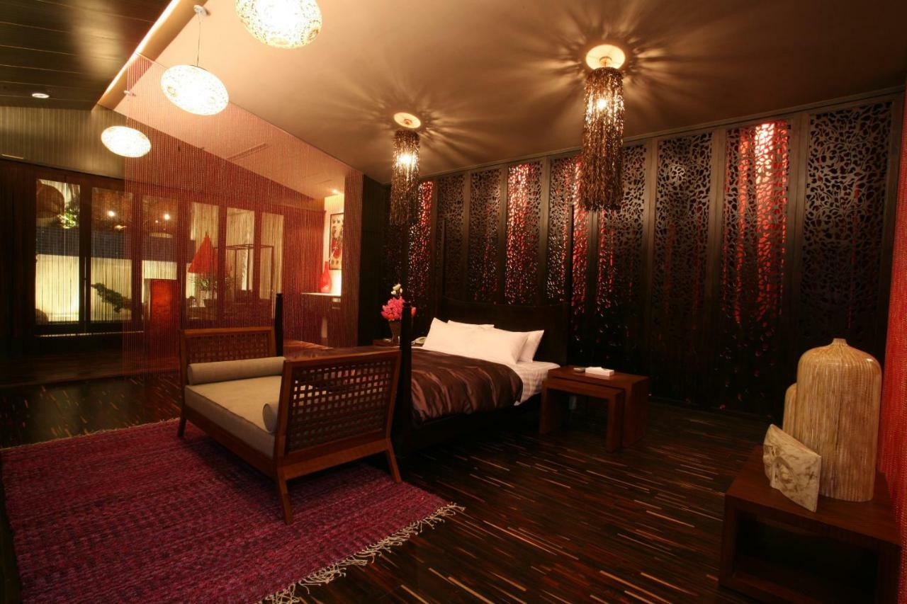 Chateau Boutique Motel Taichung Eksteriør bilde