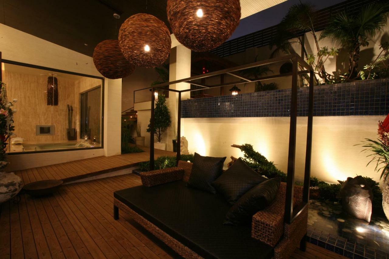 Chateau Boutique Motel Taichung Eksteriør bilde