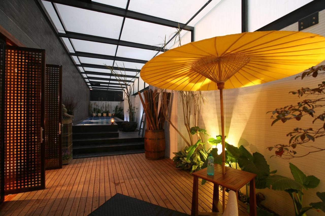 Chateau Boutique Motel Taichung Eksteriør bilde