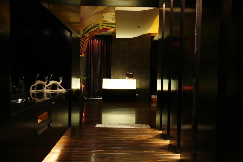 Chateau Boutique Motel Taichung Eksteriør bilde