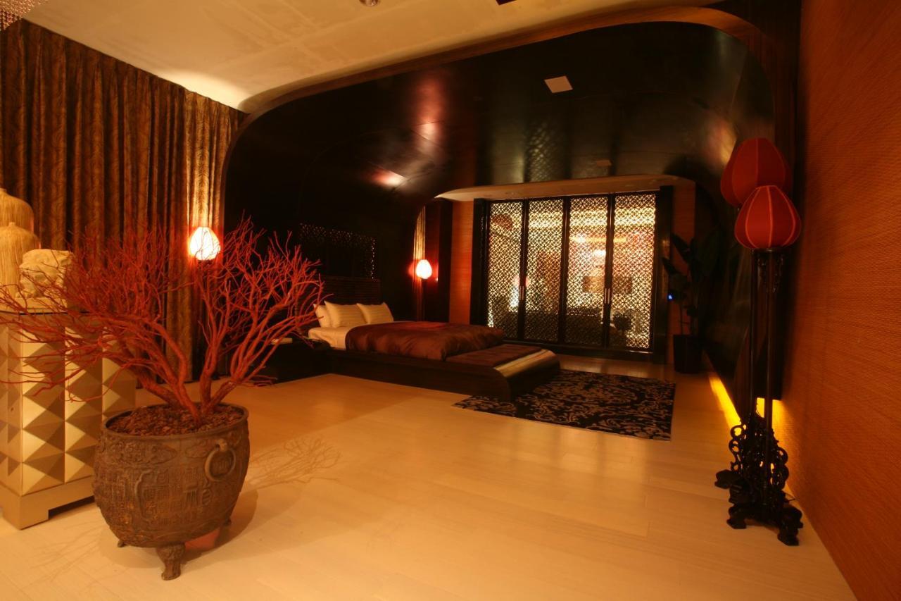 Chateau Boutique Motel Taichung Eksteriør bilde