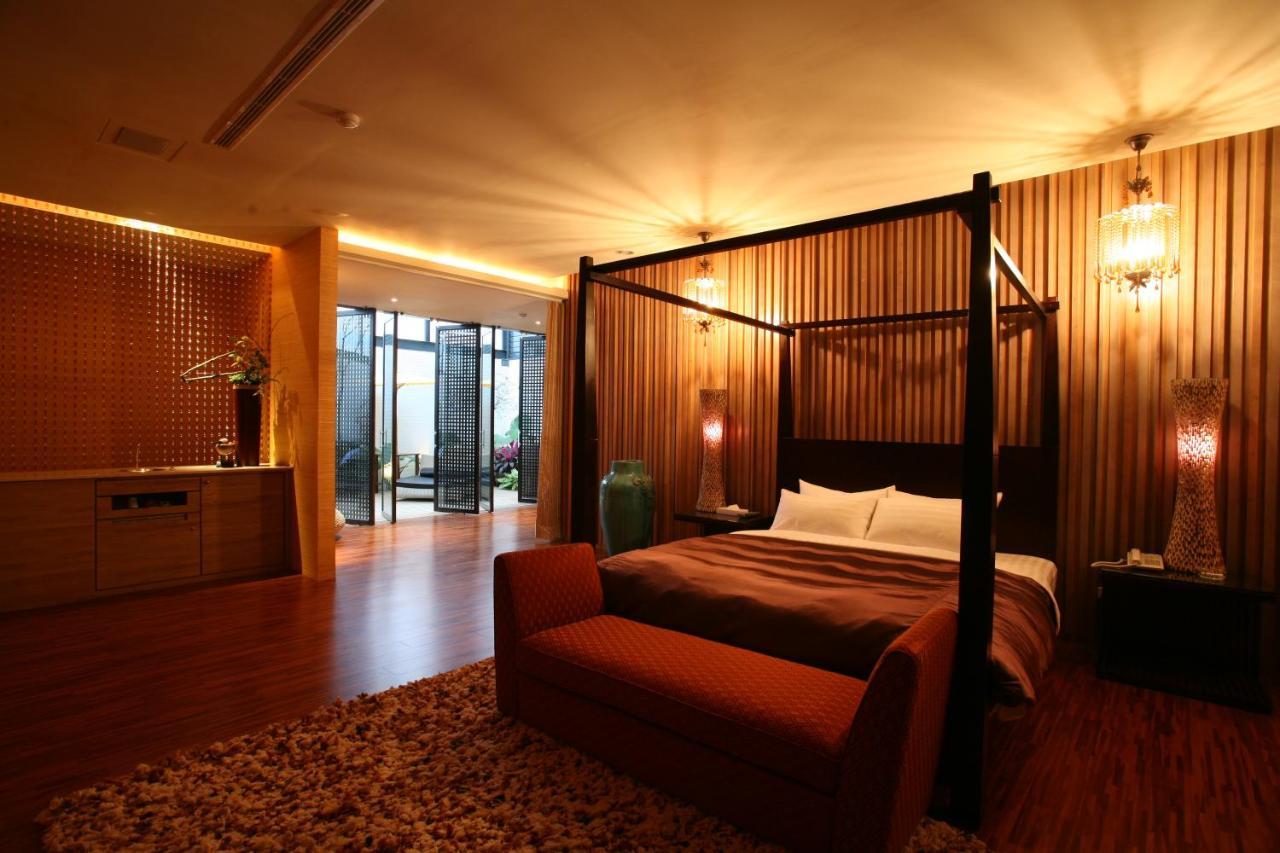 Chateau Boutique Motel Taichung Eksteriør bilde