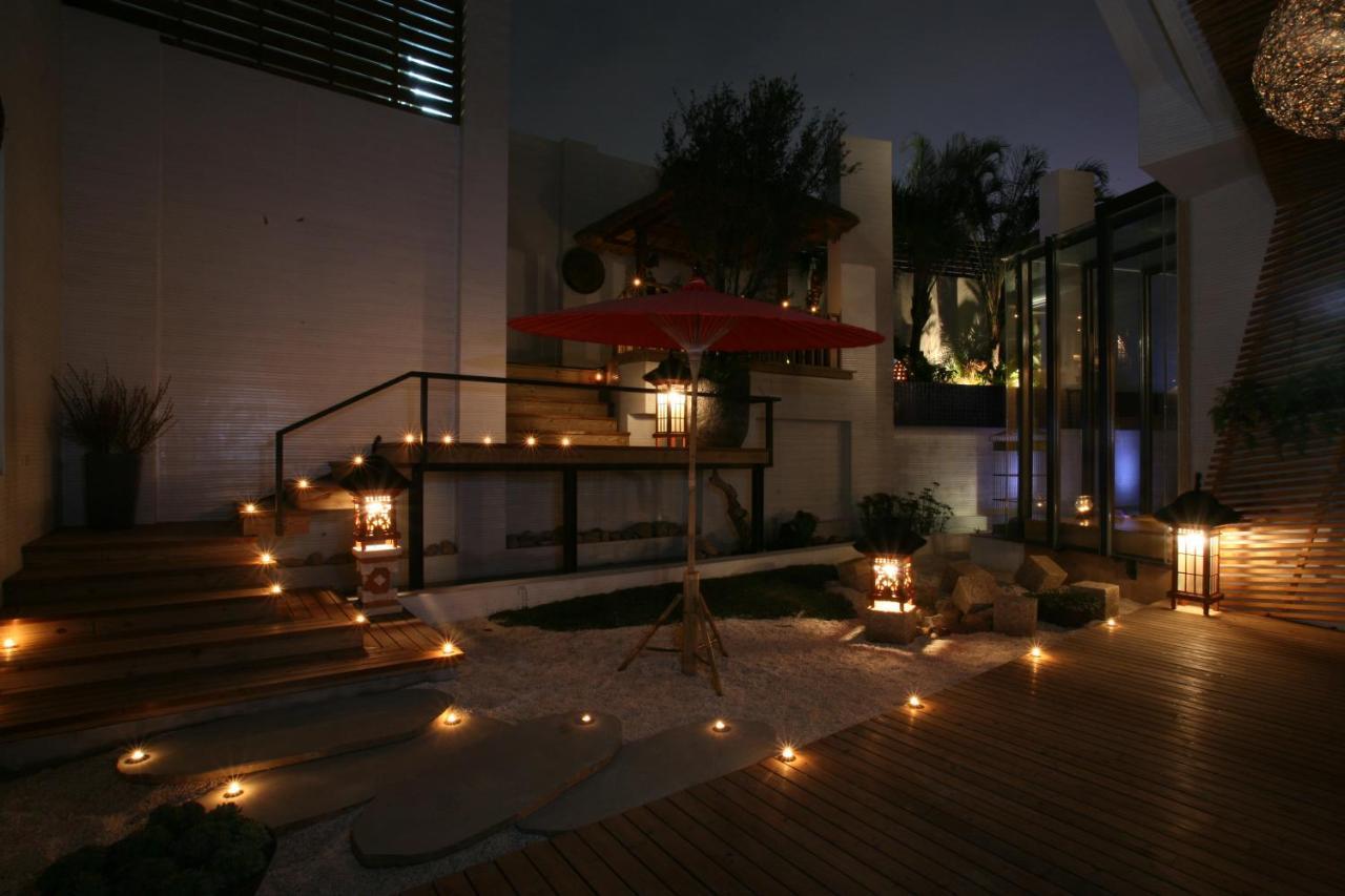 Chateau Boutique Motel Taichung Eksteriør bilde