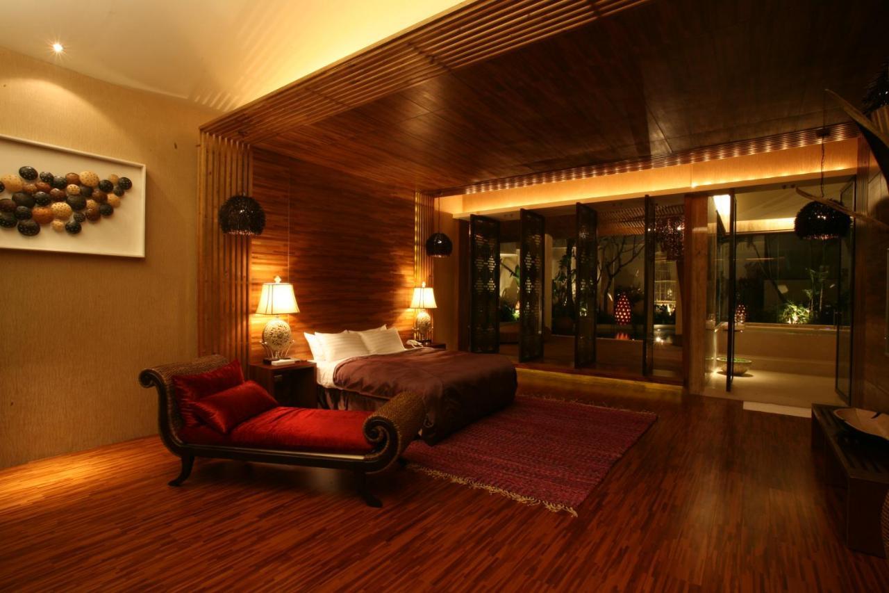 Chateau Boutique Motel Taichung Eksteriør bilde