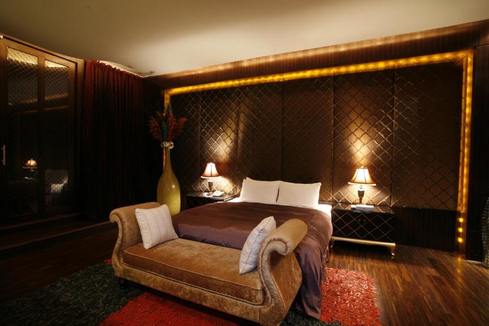 Chateau Boutique Motel Taichung Eksteriør bilde