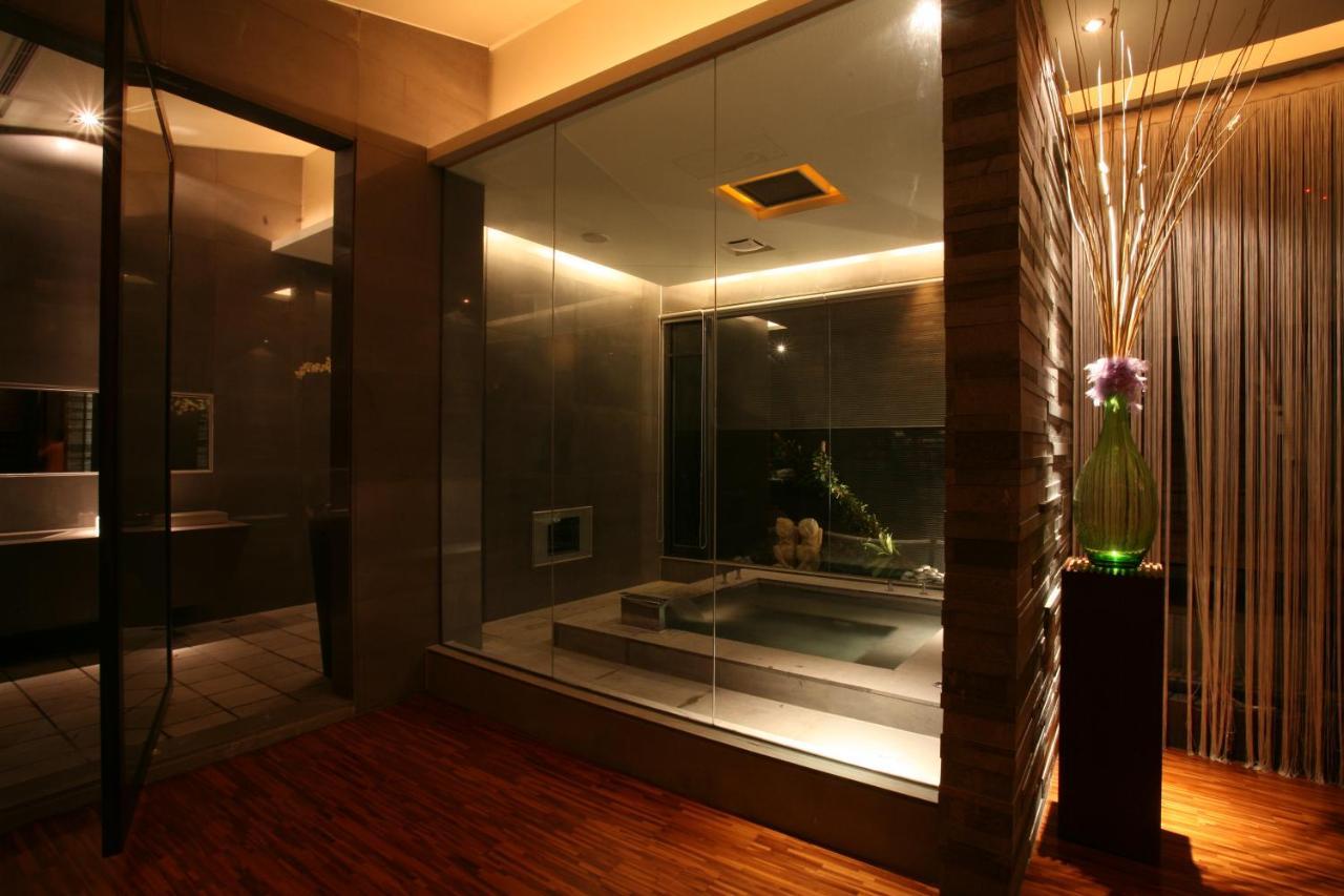 Chateau Boutique Motel Taichung Eksteriør bilde